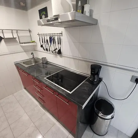 Los Gigantes,huge Terrace,sea View,air Conditioning Apartament
