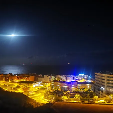 Apartment Los Gigantes,Huge Terrace,Sea View,Air Conditioning *