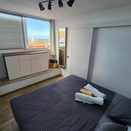 Los Gigantes,Huge Terrace,Sea View,Air Conditioning Apartment *