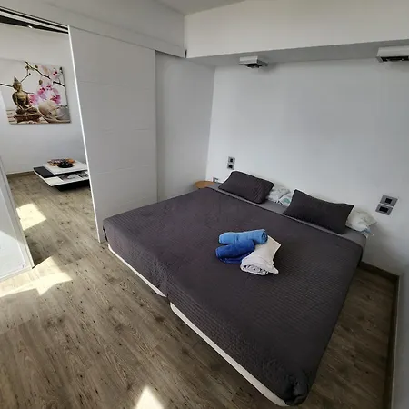 Apartment Los Gigantes,Huge Terrace,Sea View,Air Conditioning Puerto de Santiago (Tenerife)