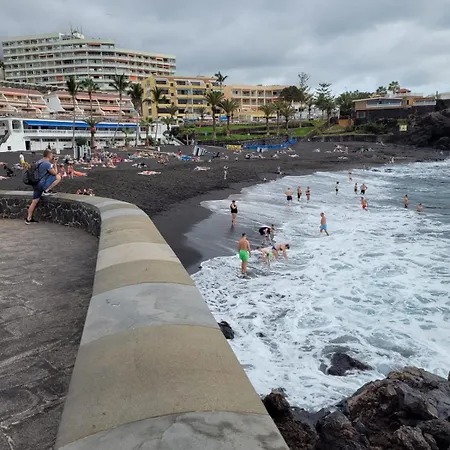 Apartment Los Gigantes,Huge Terrace,Sea View,Air Conditioning *