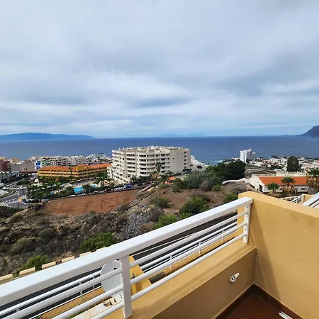 Los Gigantes,Huge Terrace,Sea View,Air Conditioning Apartment *