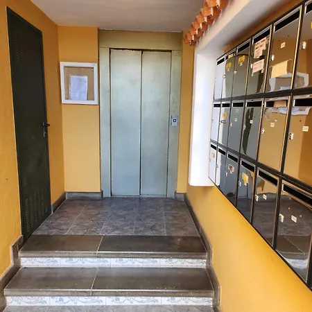 Apartment Los Gigantes,Huge Terrace,Sea View,Air Conditioning