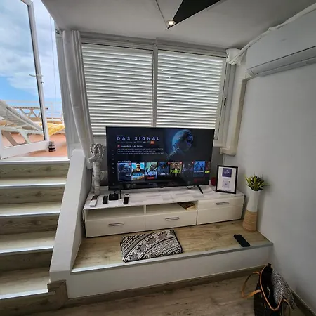 Apartment Los Gigantes,Huge Terrace,Sea View,Air Conditioning Puerto de Santiago (Tenerife)